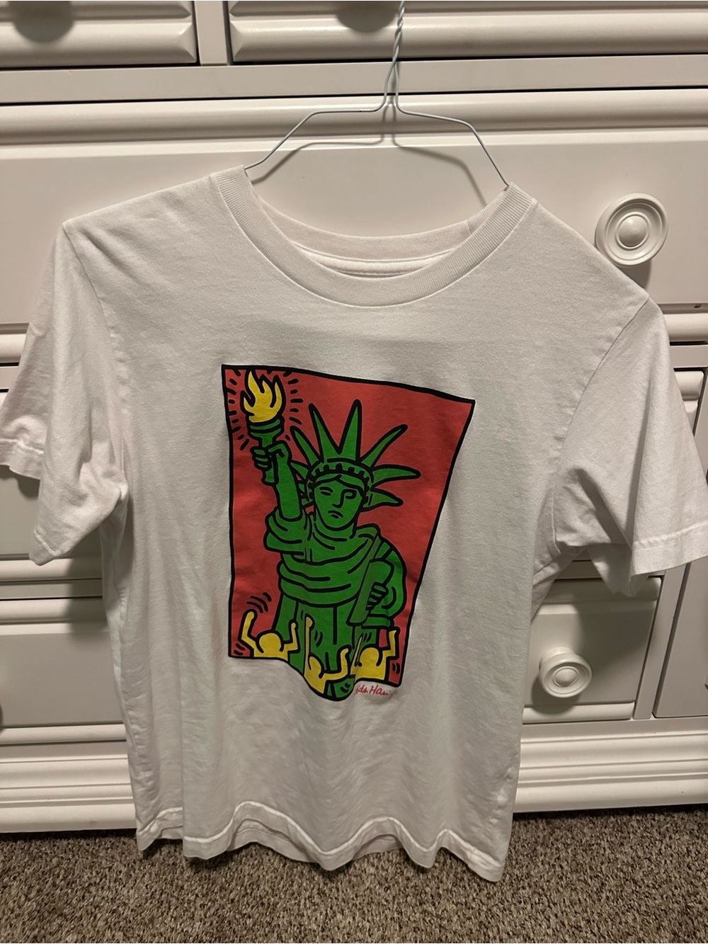 Keith Haring NYC uniqlo shirt